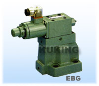Electro-Hydraulic Proportional ReliefFlow Valves